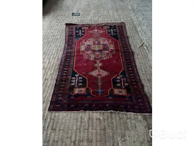 Orientalisk matta, handvävd