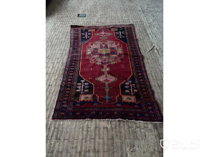 Orientalisk matta, handvävd