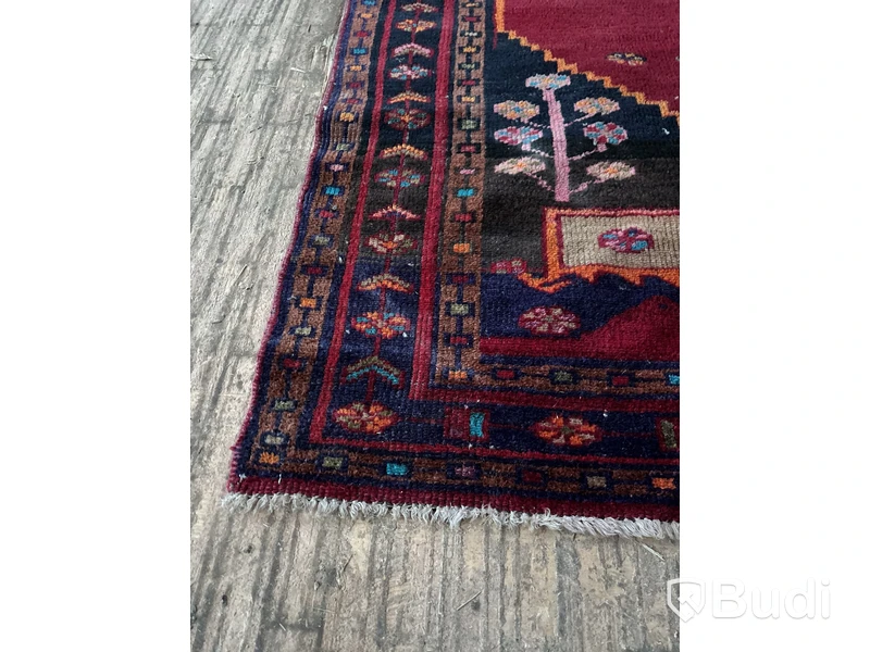 Orientalisk matta, handvävd