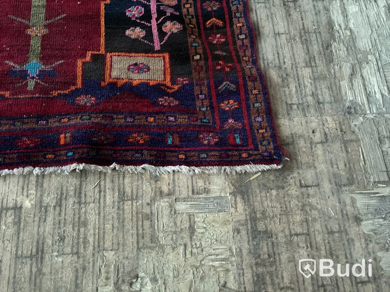 Orientalisk matta, handvävd