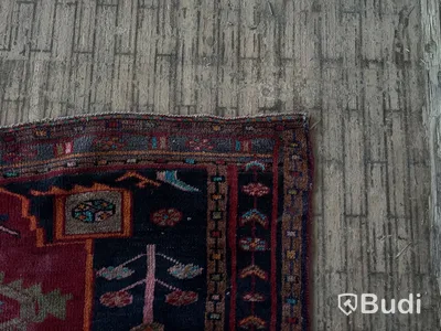 Orientalisk matta, handvävd