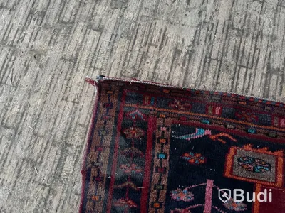Orientalisk matta, handvävd