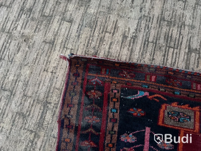 Orientalisk matta, handvävd