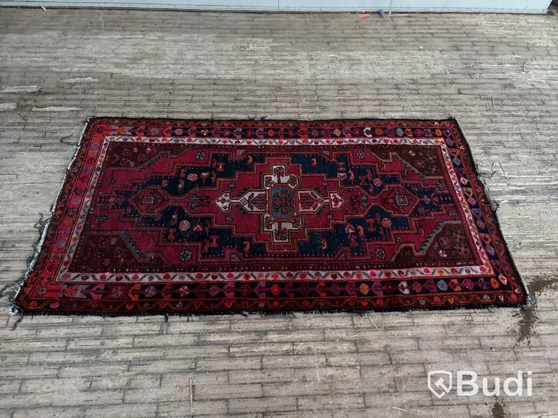 Orientalisk matta, handvävd