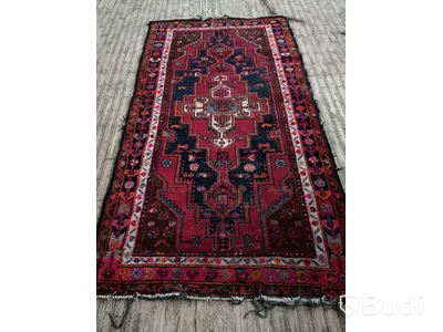 Orientalisk matta, handvävd