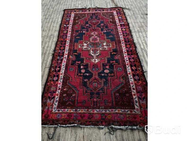 Orientalisk matta, handvävd