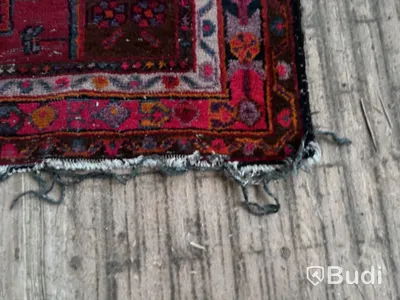 Orientalisk matta, handvävd