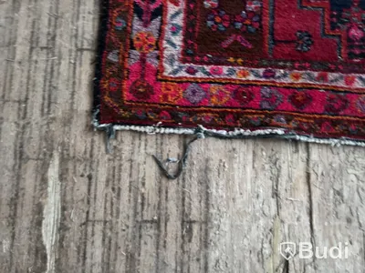 Orientalisk matta, handvävd