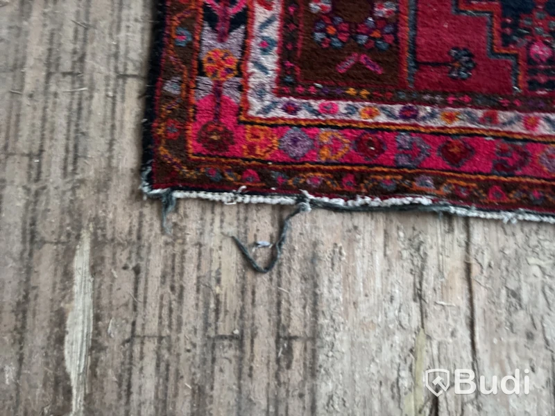 Orientalisk matta, handvävd