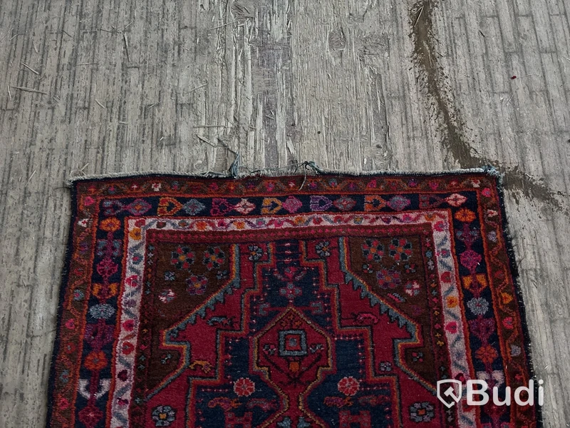Orientalisk matta, handvävd