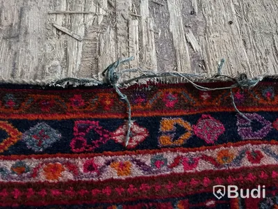 Orientalisk matta, handvävd