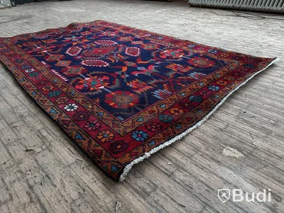 Orientalisk matta, handvävd