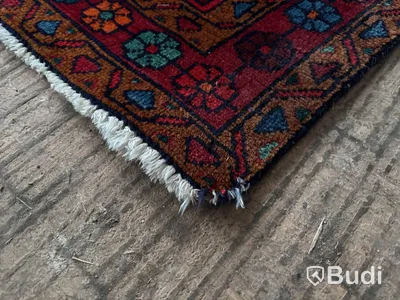 Orientalisk matta, handvävd