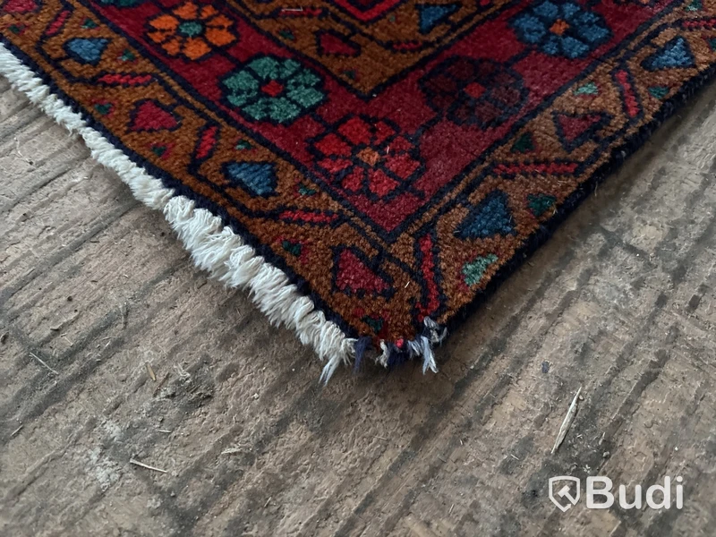 Orientalisk matta, handvävd