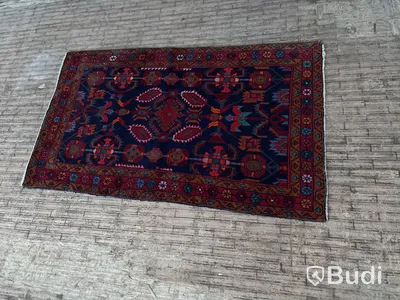 Orientalisk matta, handvävd
