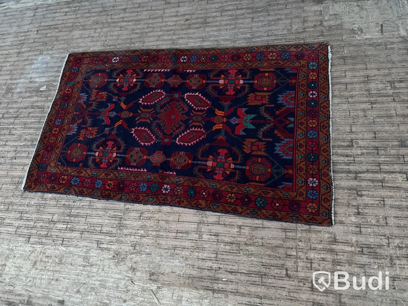 Orientalisk matta, handvävd