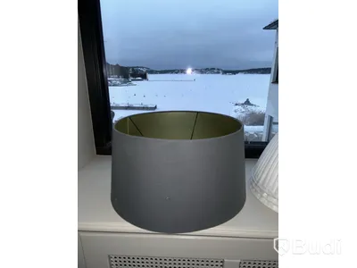 Parti med lampskärmar