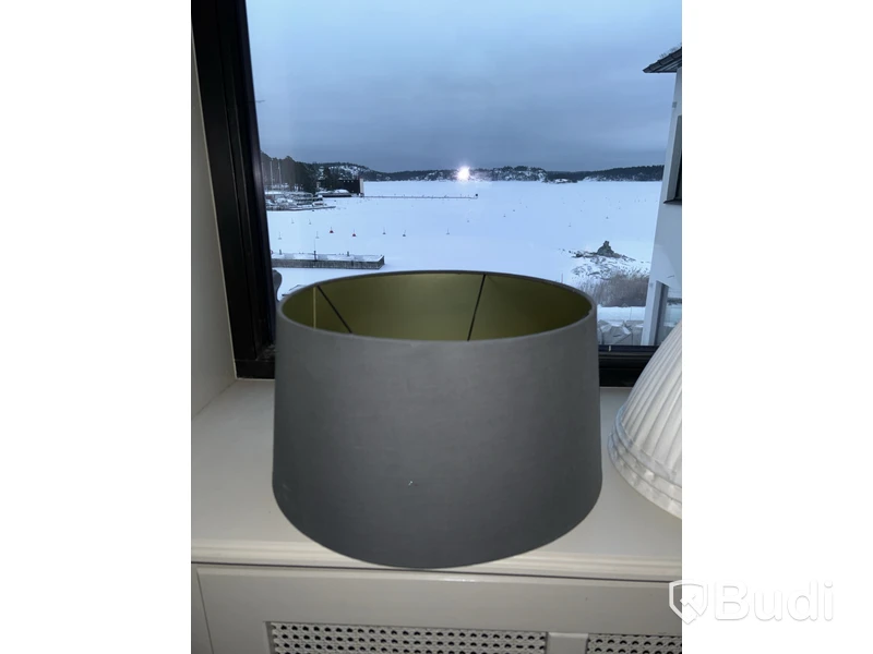 Parti med lampskärmar
