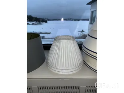 Parti med lampskärmar