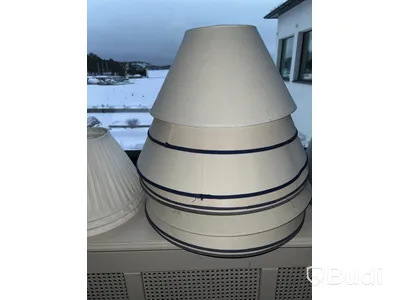 Parti med lampskärmar