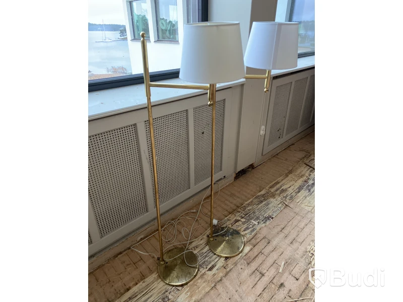 2 st. Golvlampor ÖIA
