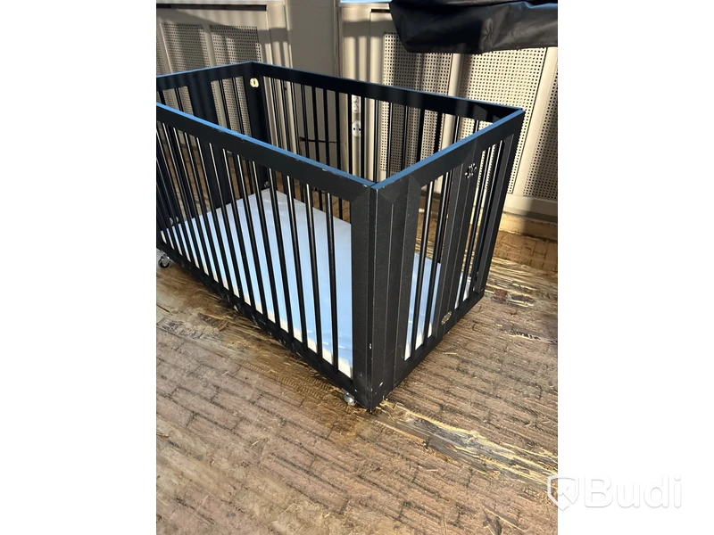 Spjällsäng Edward- ihopfällbar