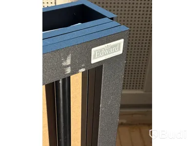 Spjällsäng Edward- ihopfällbar