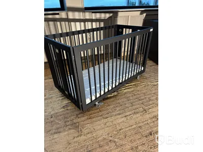 Spjällsäng Edward - ihopfällbar