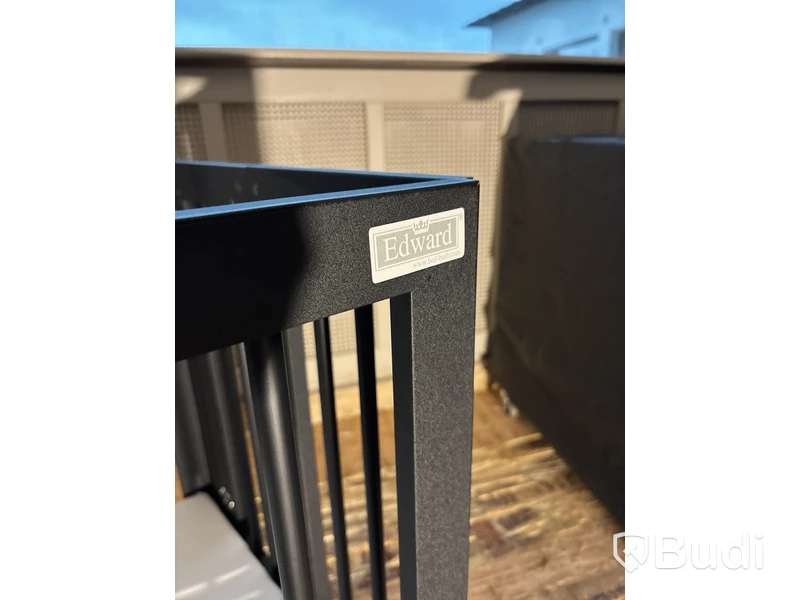 Spjällsäng Edward - ihopfällbar