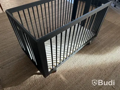 Spjällsäng Edward - ihopfällbar