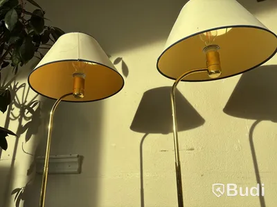 2 st. golvlampa ÖIA