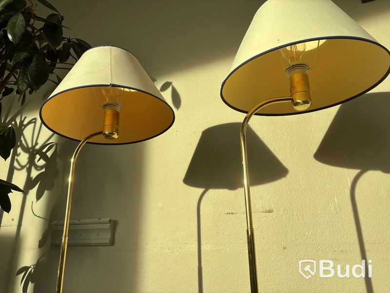 2 st. golvlampa ÖIA