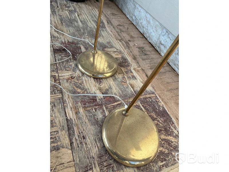 2 st. golvlampa ÖIA