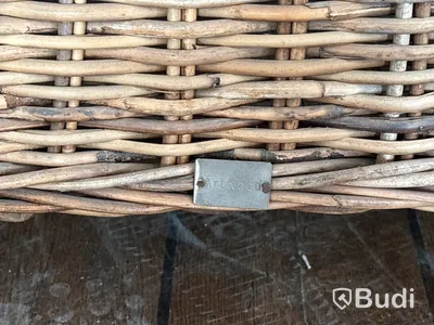 2 st. Rottingfåtöljer Artwood