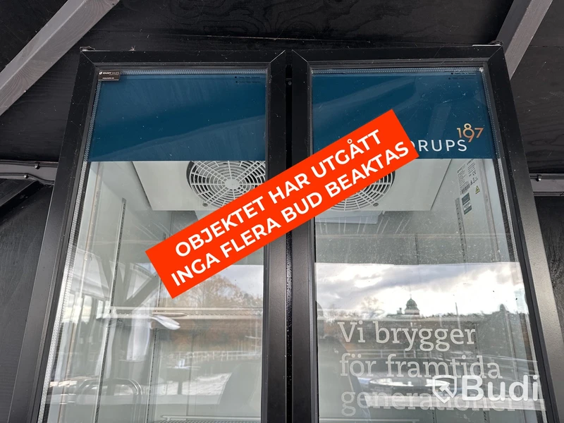 Kylskåp Vertical Cooler, S880 WOC TD Slim