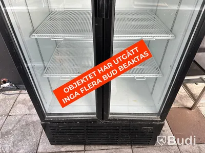 Kylskåp Vertical Cooler, S880 WOC TD Slim
