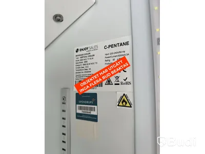 Kylskåp Vertical Cooler, S880 WOC TD Slim