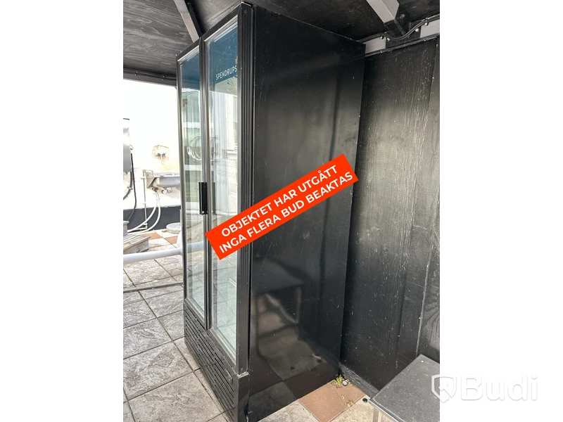 Kylskåp Vertical Cooler, S880 WOC TD Slim