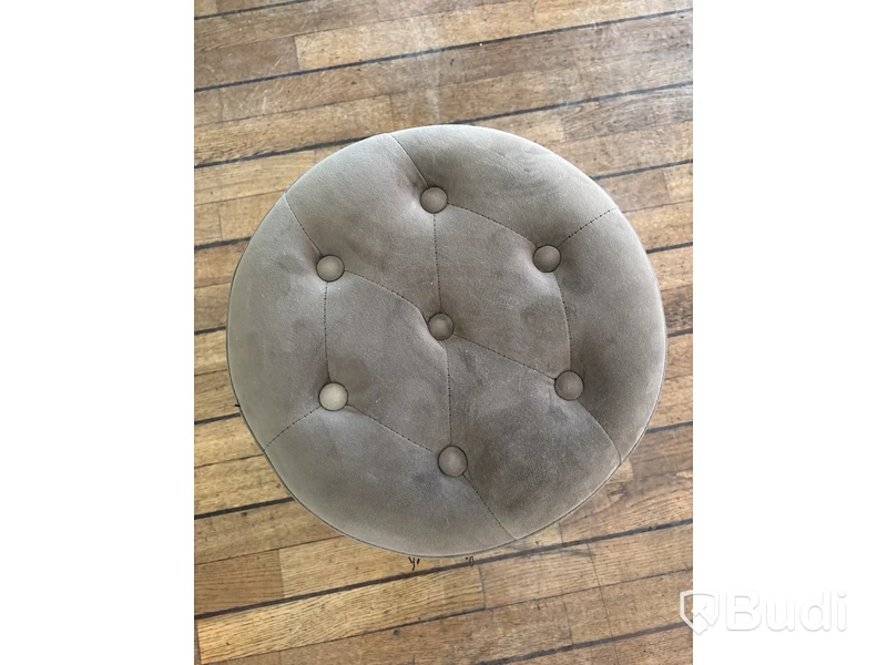Marmorbord inkl. sittpuff