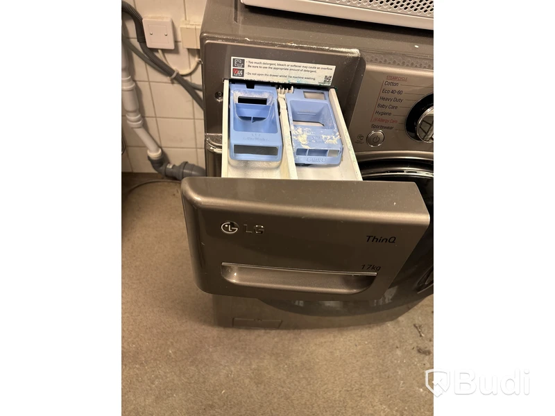 Tvättmaskin LG ThinQ