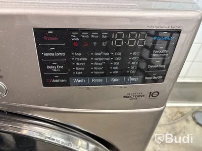Tvättmaskin LG ThinQ