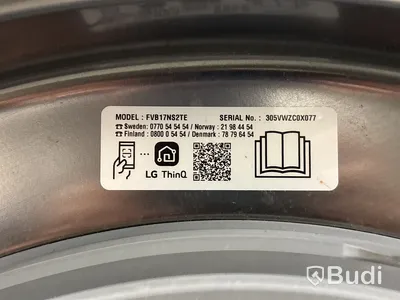 Tvättmaskin LG ThinQ
