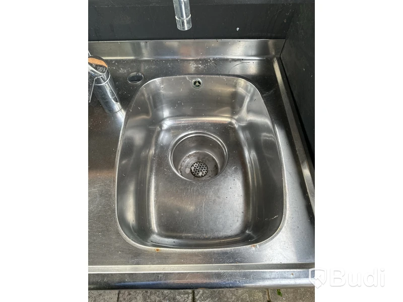 3 st. Bänk i rostfritt