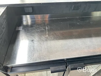 3 st. Bänk i rostfritt