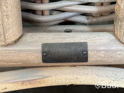 3 st. Rottingfåtöljer Artwood