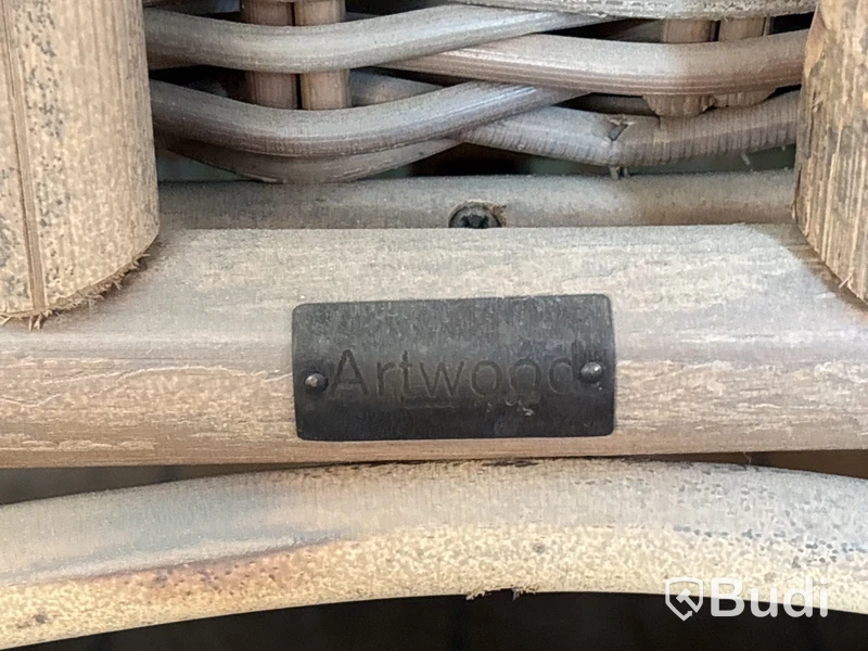 3 st. Rottingfåtöljer Artwood