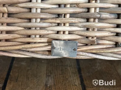 2 st. Rottingfåtöljer Artwood