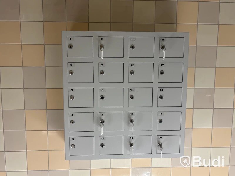 Värdeskåp