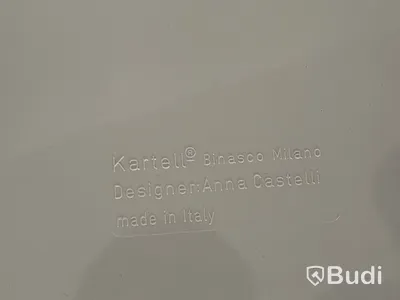 Byrå Kartell Binasco Milano: Design Anna Castelli
