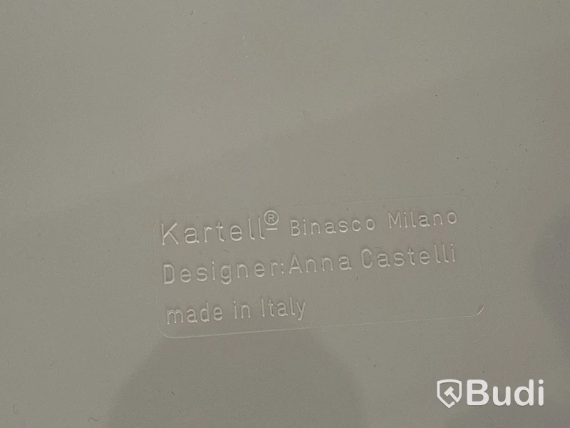 Byrå Kartell Binasco Milano: Design Anna Castelli